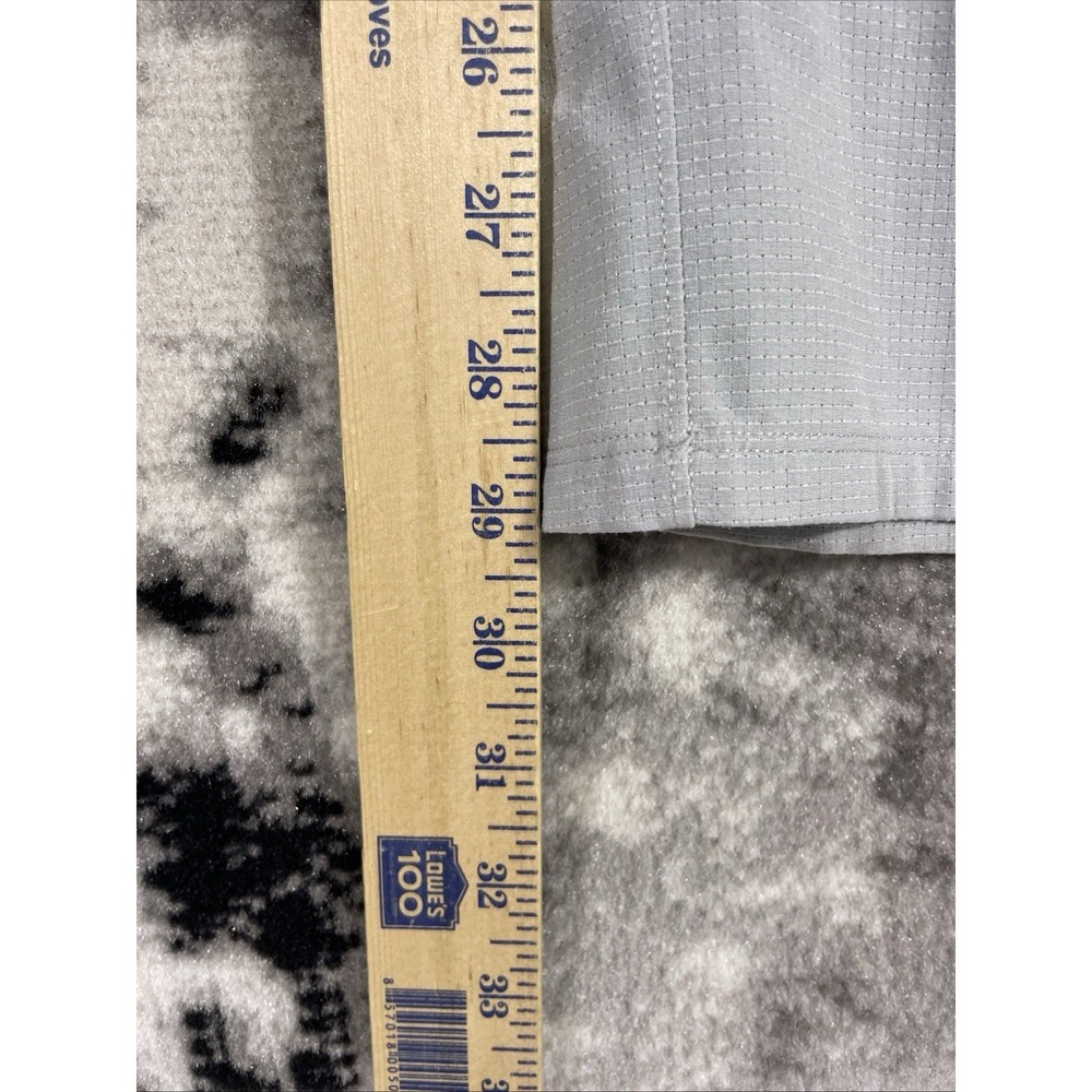 Lululemon Commission‎ Pants Mens Size 35x29 Ventlight Silver Stretch Office Golf - Picture 8 of 15